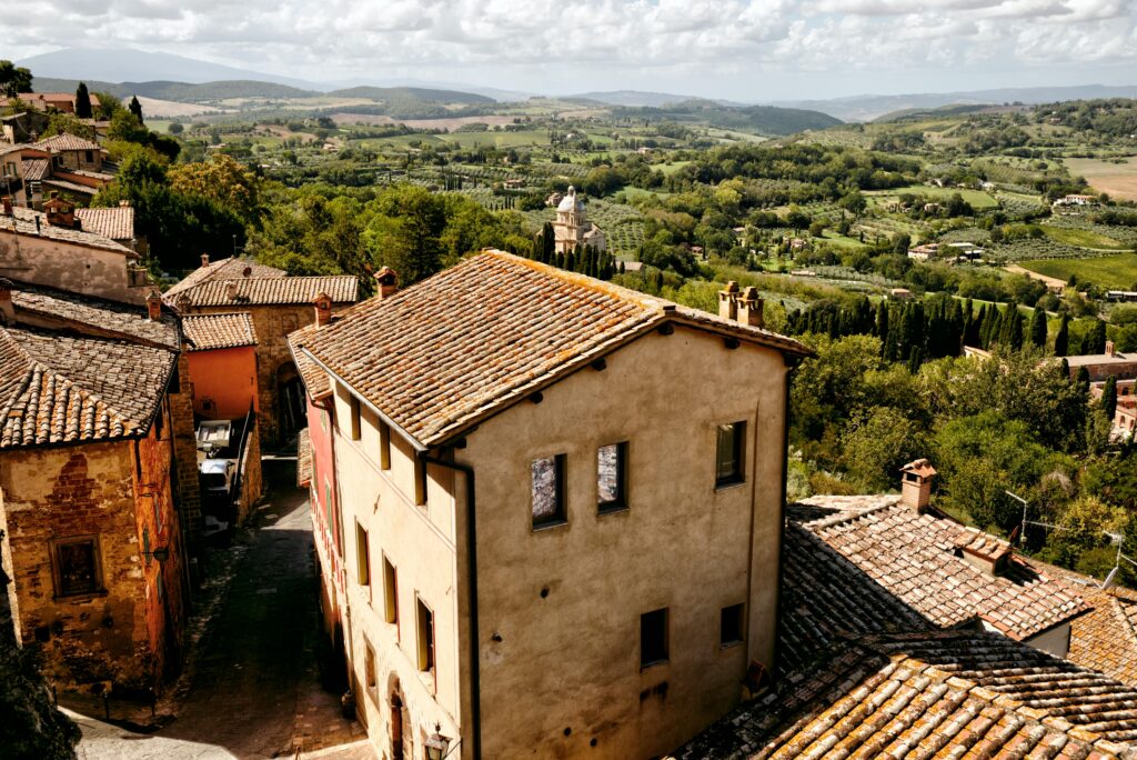 Viñedos de Chianti en un viaje personalizado a Toscana